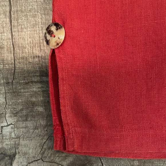 Vintage linen top - Picture 2 of 4